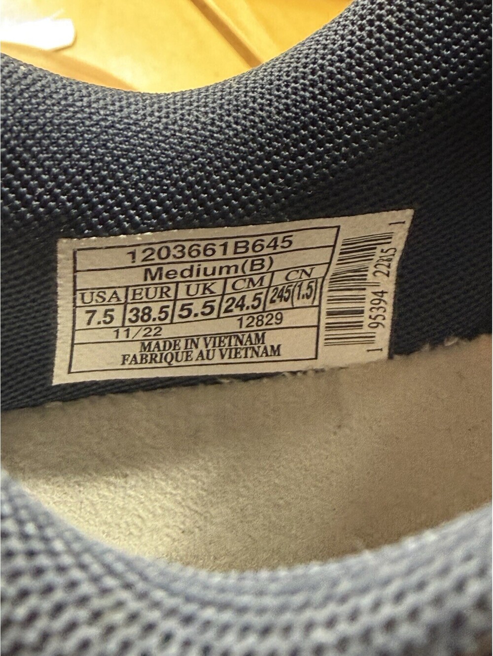 Brooks Caldera 6 -Women’s Pink/Navy Low Top LaceUp -Mesh Trail Running sneakers - Picture 8 of 10